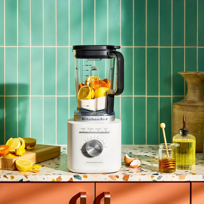 KitchenAid Pure Power blender 5KSB2073 2,0L porcelain white