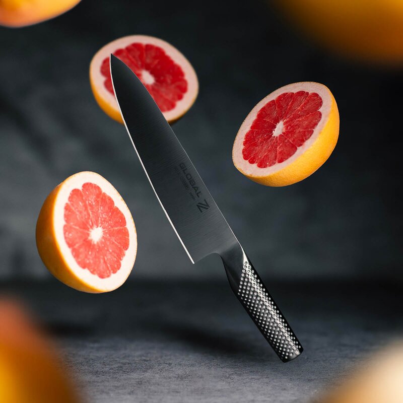 Global Global Z Kokkekniv GZ-2 20 cm DLC