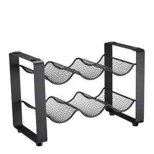 Modern House WineNest vinstativ 6 flasker svart