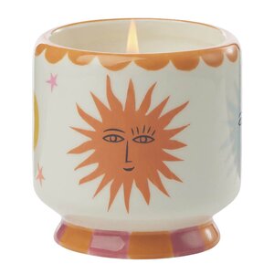 Paddywax Adopo duftlys orange blossom Sun rosa