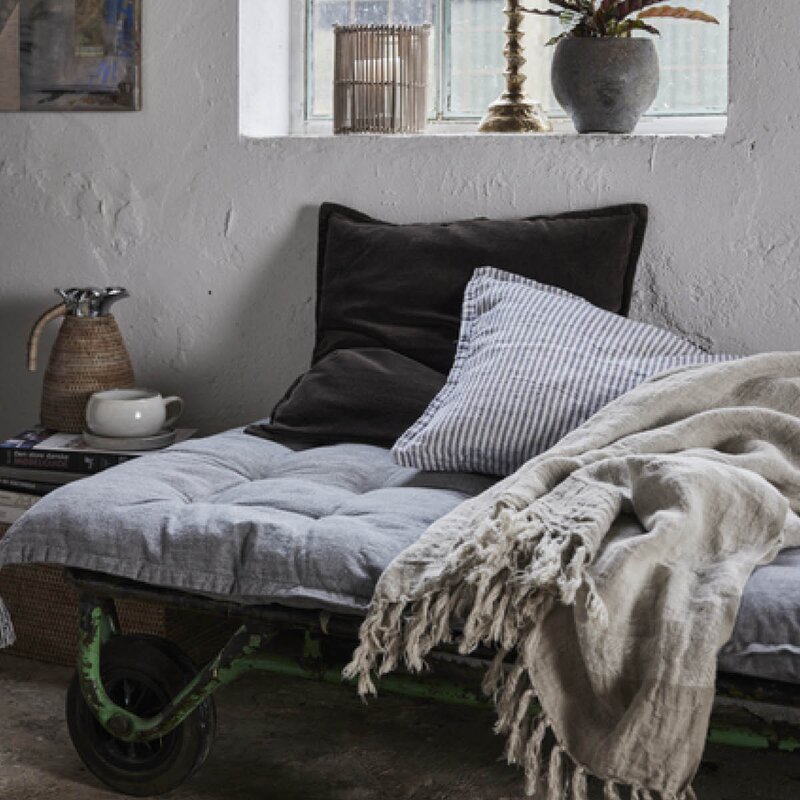 Lene Bjerre Ana pledd 170x130 cm lin