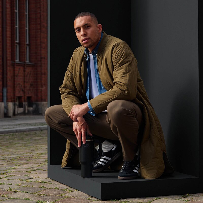 Stanley Quencher tumbler 1,18L svart