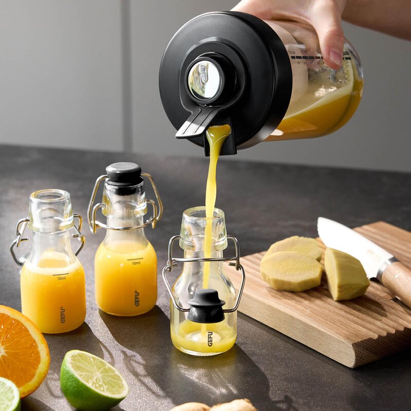 Gefu Gingo fruktpresse 0,6L klar