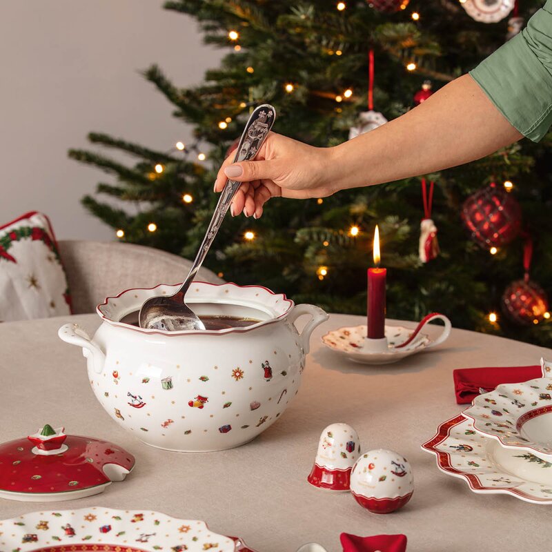 Villeroy & Boch Toy-s Delight Suppeøse 30 cm rustfritt stål
