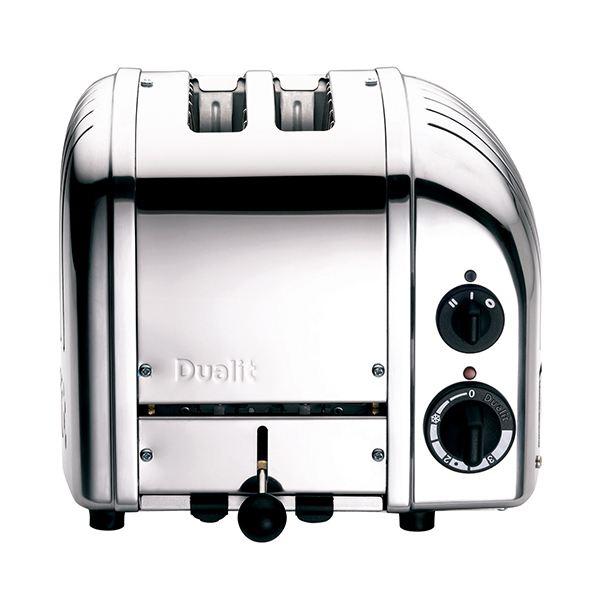 Dualit New Gen toaster 2 skiver rustfritt stål