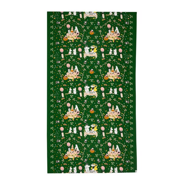 MoominArabia Mummi duk 140x250 cm Kjærlighetsgave