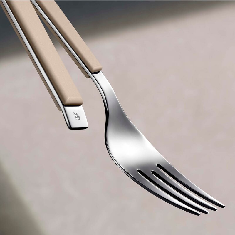 WMF Emotion bestikksett 30 deler smokey wood