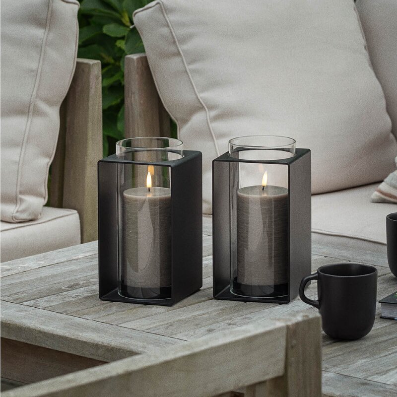 Eva Solo Glow lyslykt 18 cm svart