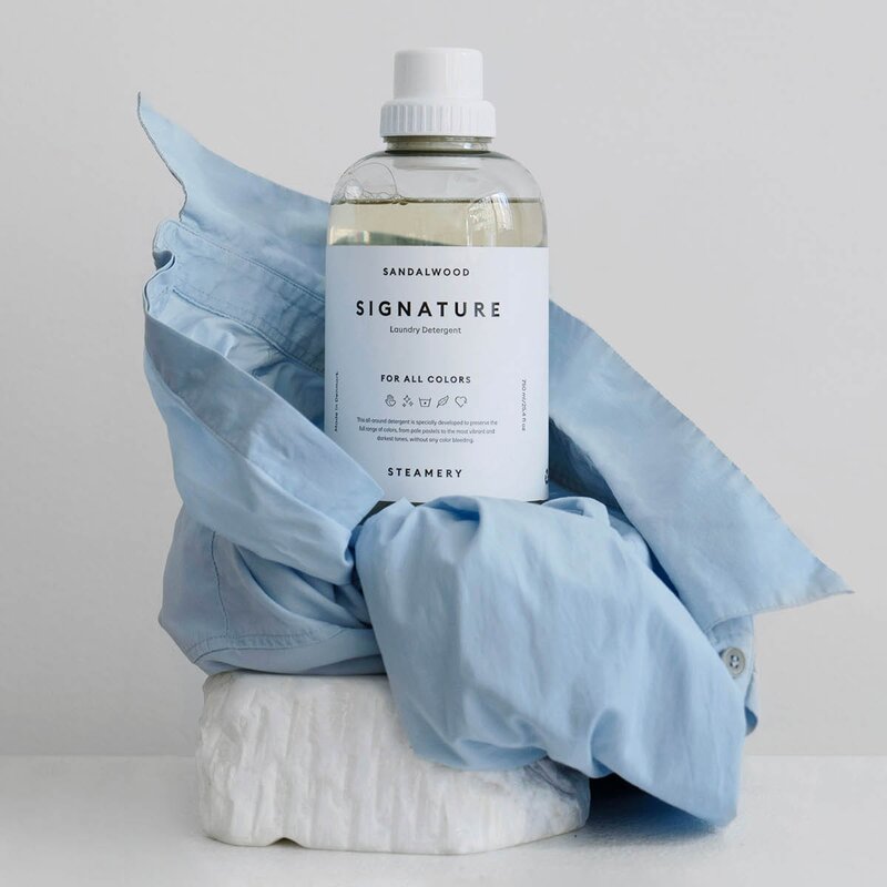 Steamery Signature vaskemiddel 0,75L