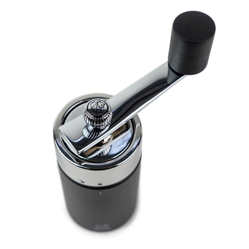 Peugeot Isen muskatkvern 15 cm matt svart
