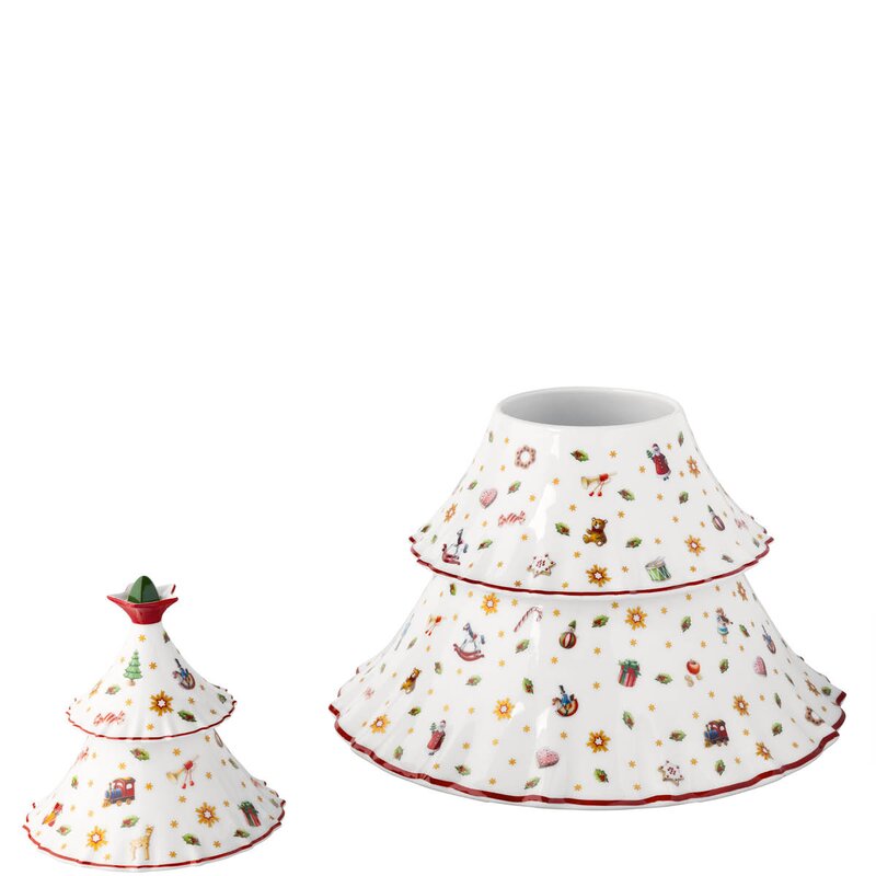 Villeroy & Boch Toy-s Delight kakeboks 39,5x25,5 cm juletre
