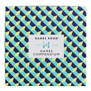Games Room Spillsamling 8 spill i en boks