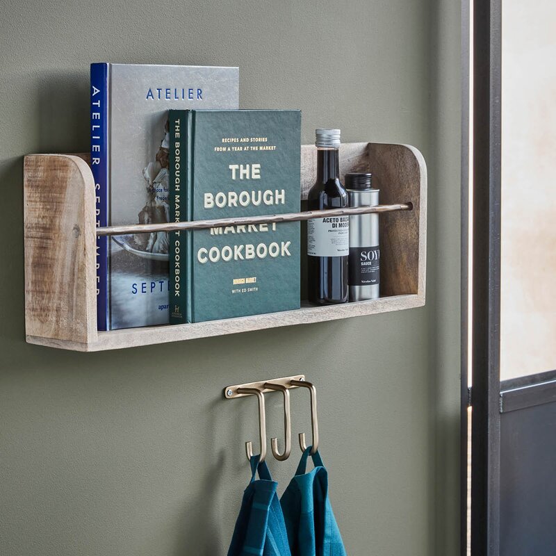 House Doctor Hylle Maga 60x10x21 cm natur