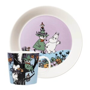 MoominArabia Mummikopp & asjett sett Venner for alltid