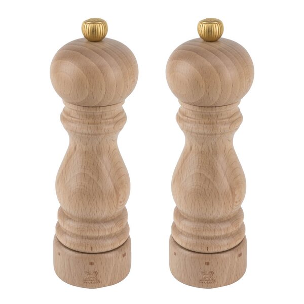 Peugeot Paris U-Select Z kvernsett 18 cm bøk