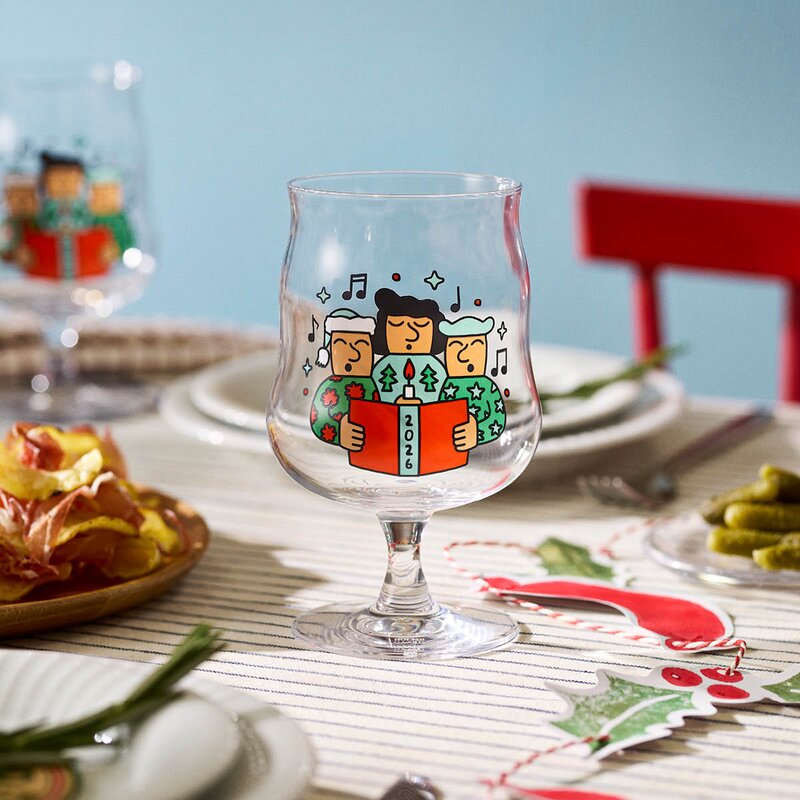 Holmegaard Mikkeller ølglass universal 2026 40 cl 2 stk