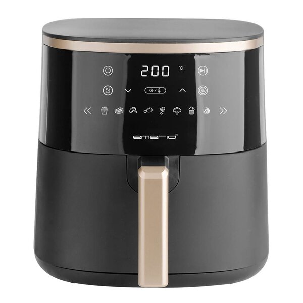 EMERIO Satin Gold Line airfryer AF-132735.2 4,2L