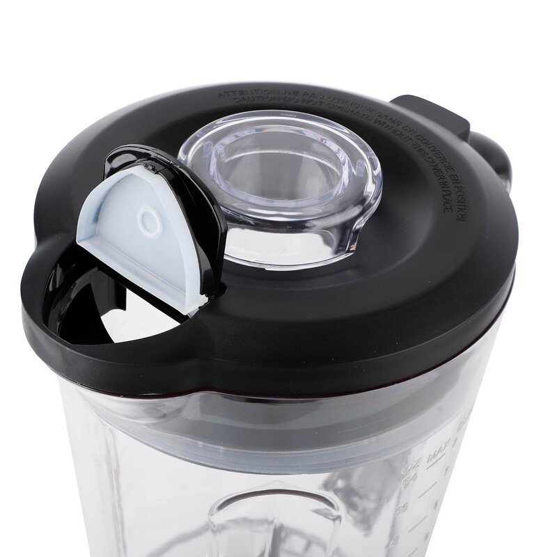 EMERIO Blender 1,85L 2000W rustfritt stål