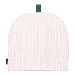 Marimekko Piccolo tevarmer rosa/hvit