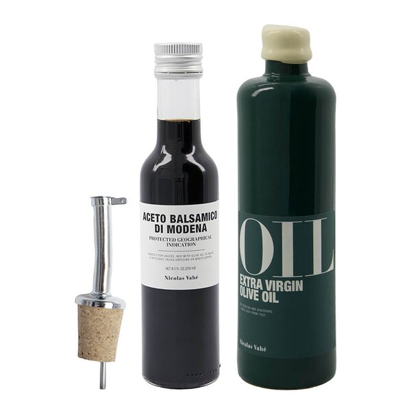 Nicolas Vahé Gavesett Oil You Need Is Love And olivenolje og balsamicoeddik