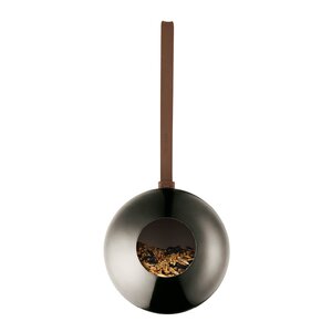 Eva Trio Fuglemater Ornament kule 12,5 cm green
