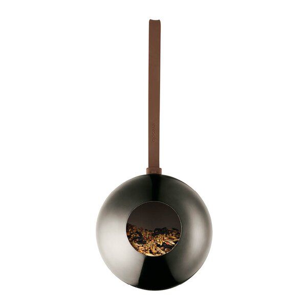 Eva Trio Fuglemater Ornament kule 12,5 cm green