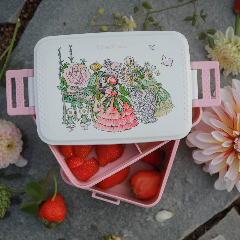 Rätt Start Elsa Beskow matboks Blomsterfesten