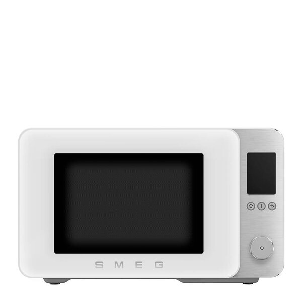 SMEG Collezione mikrobølgeovn varmluft MOC02 2100W matt hvit