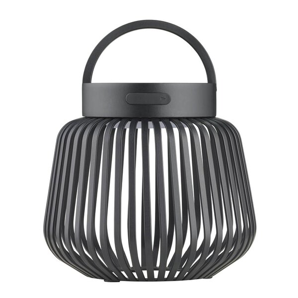 Blomus Lito LED lykt XS 13,5 cm 12 cm sort