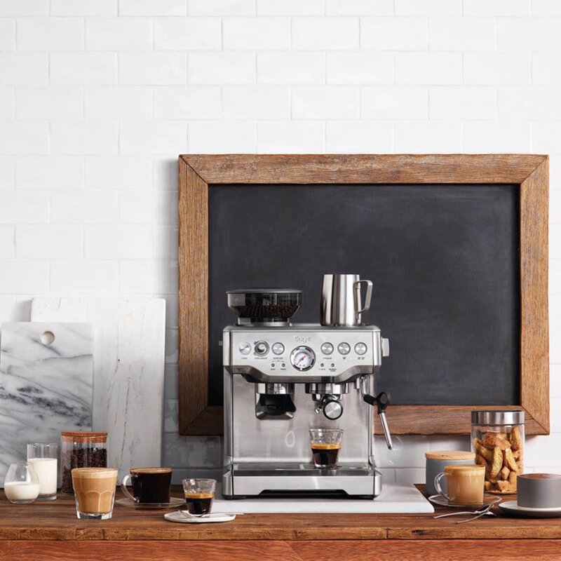 Sage Barista express BES875BSS espressomaskin 2L