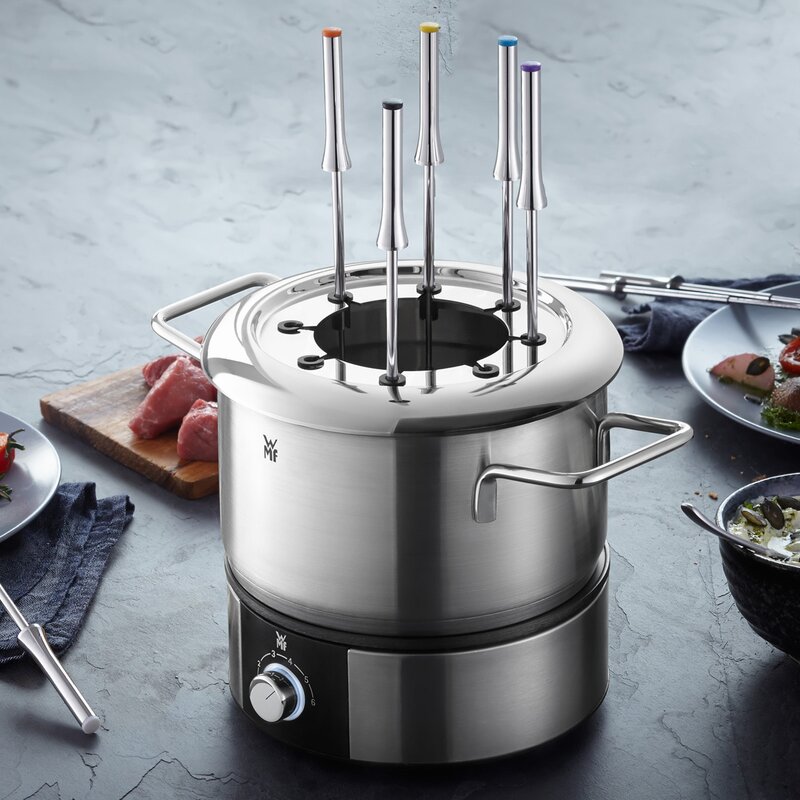 WMF Lono fondue m/8 fonduegafler