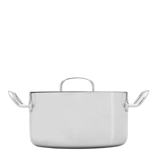 Heirol Steely Classic Triply gryte med lokk 24 cm 5,5L 