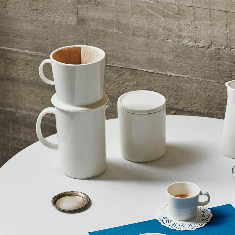 iittala Teema kaffekanne 0,8L hvit