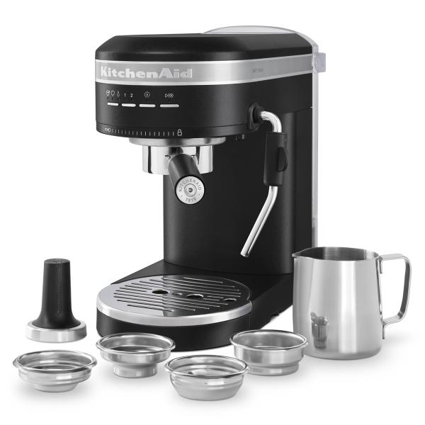KitchenAid Artisan espressomaskin 5KES6503EBK 1,4L cast iron black