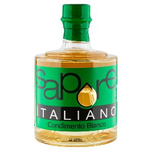 Sapore Hvit eddik condimento green label 250 ml