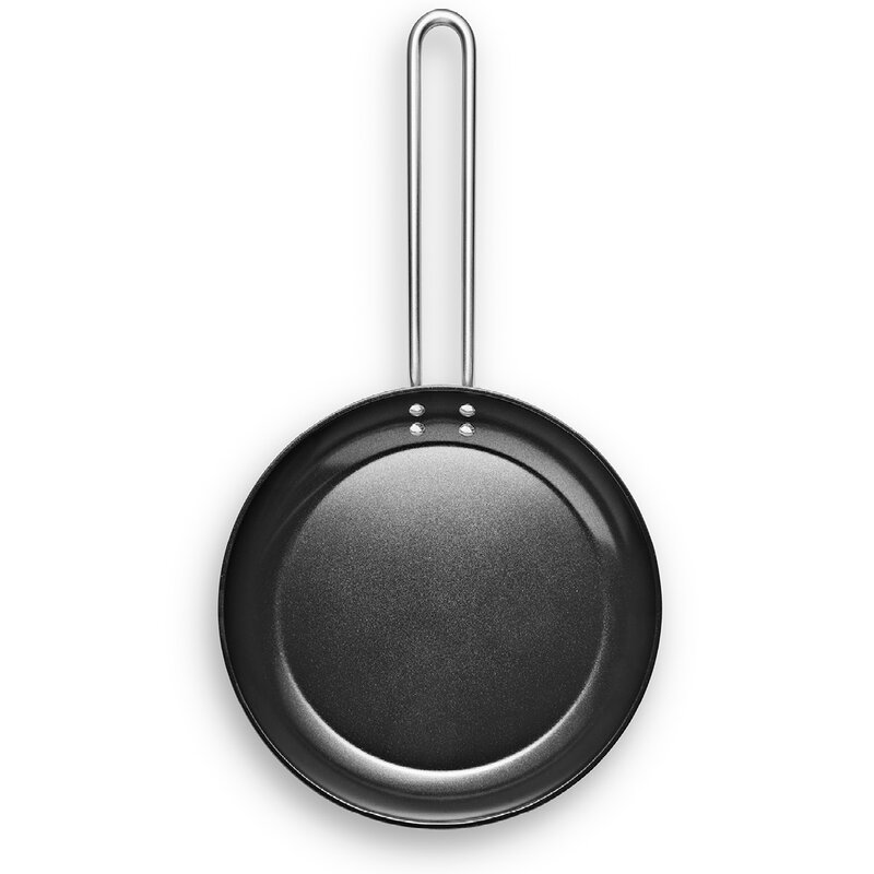 Eva Trio Grey Line stekepanne 24 cm keramisk Slip-Let