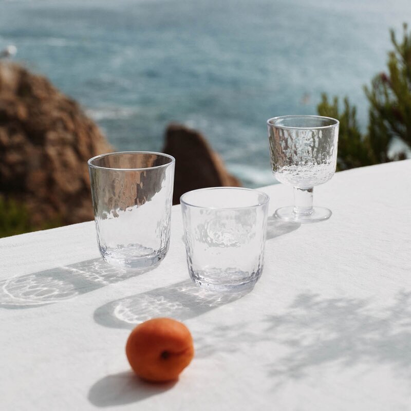 Arabia Mainio glass 40 cl 2 stk klar