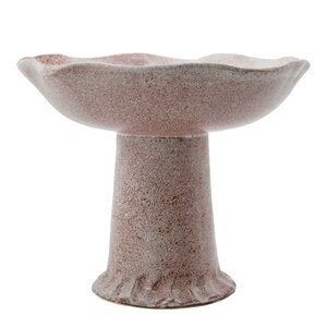 House Doctor Kori fat på fot 22,5 cm beige karamell