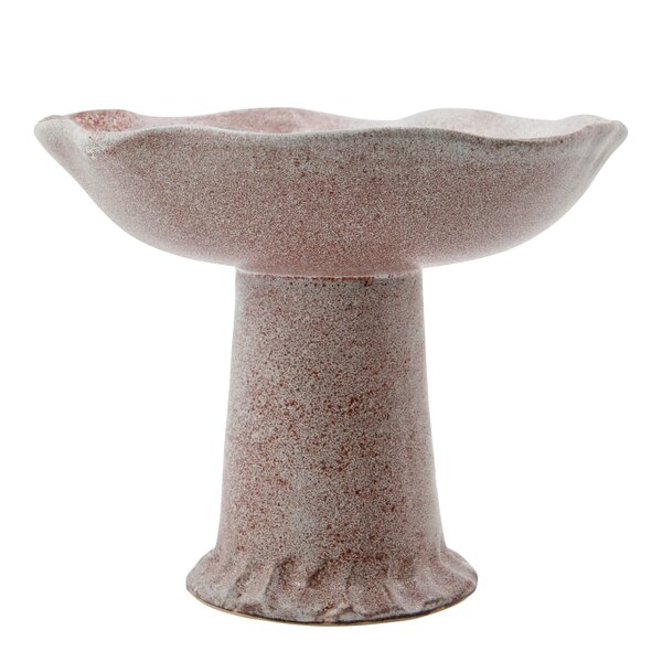 House Doctor Kori fat på fot 22,5 cm beige karamell