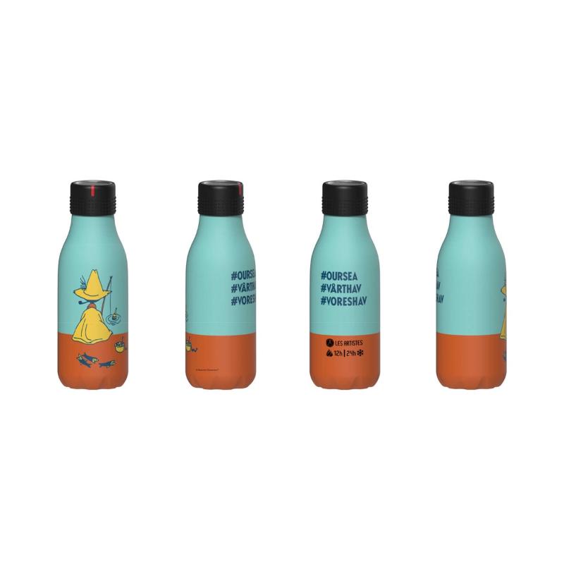 Les Artistes Bottle Up Mummi oursea termoflaske 0,28L snusmumriken
