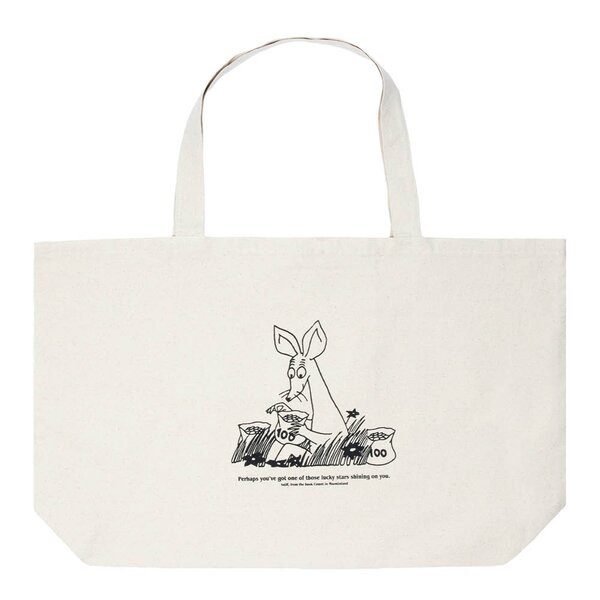 Nordicbuddies Mummi handlenett XL 65x41 cm Sniff beige