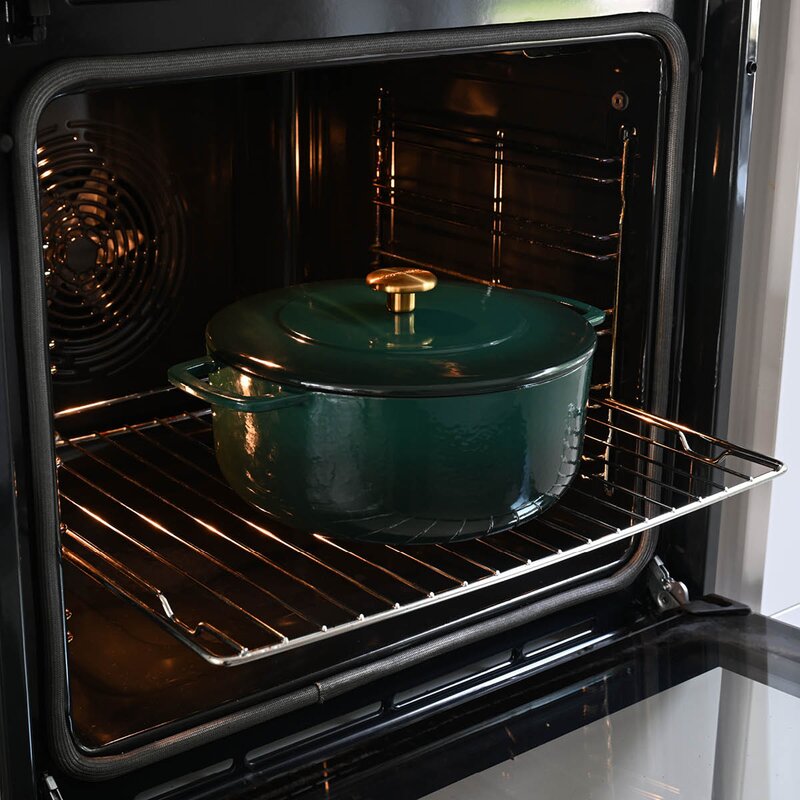 Combekk Støpejernsgryte 28 cm 5,3L holly green