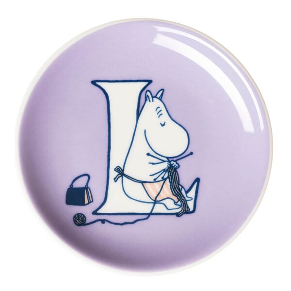 MoominArabia Mummi miniasjett 10,5 cm L lilla