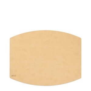 MiLLE W NORDISK DESIGN Ellips bordbrikke 45x35 cm beige