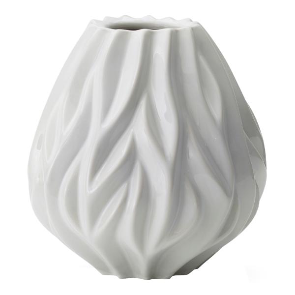 Morsø Flame vase 19 cm hvit