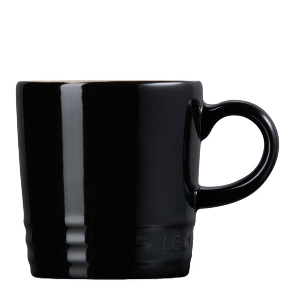 Le Creuset Espressokopp 10 cl black 