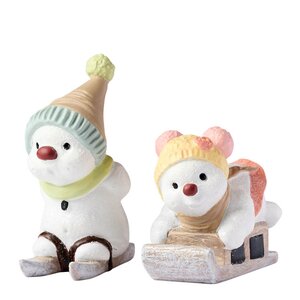 Klarborg Snømenn 2025 Vina & Vesti 6,5 cm