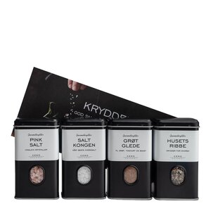 Cemo Gourmet krydderkvartett 4 stk krydder