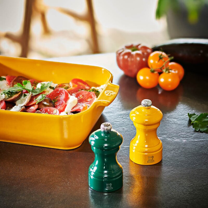 Peugeot Bistro pepperkvern 10 cm grønn lakk