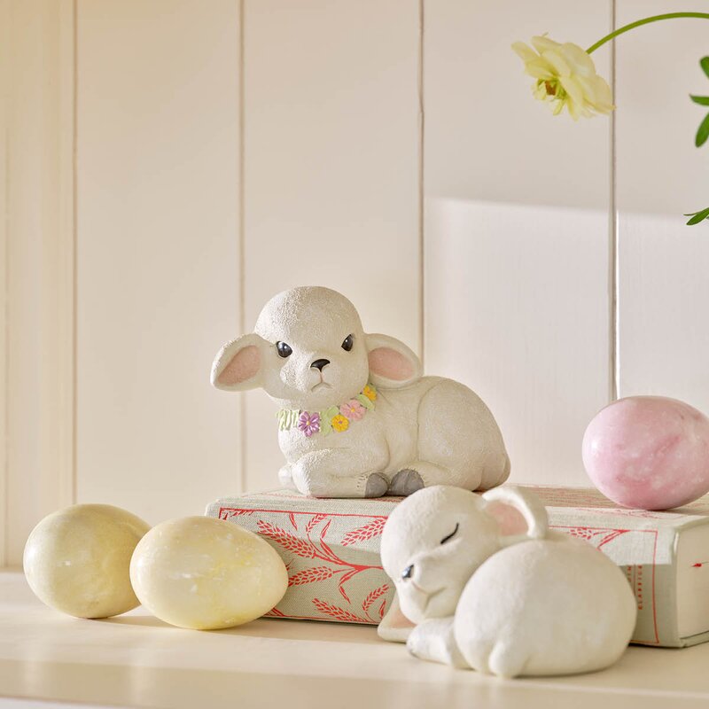 Klarborg Stort lam Lambert figur 13,5 cm